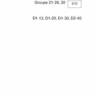 7745247 M.ATELIER D1-13, D1-20, D1-30, D2-40 - (03-2006)